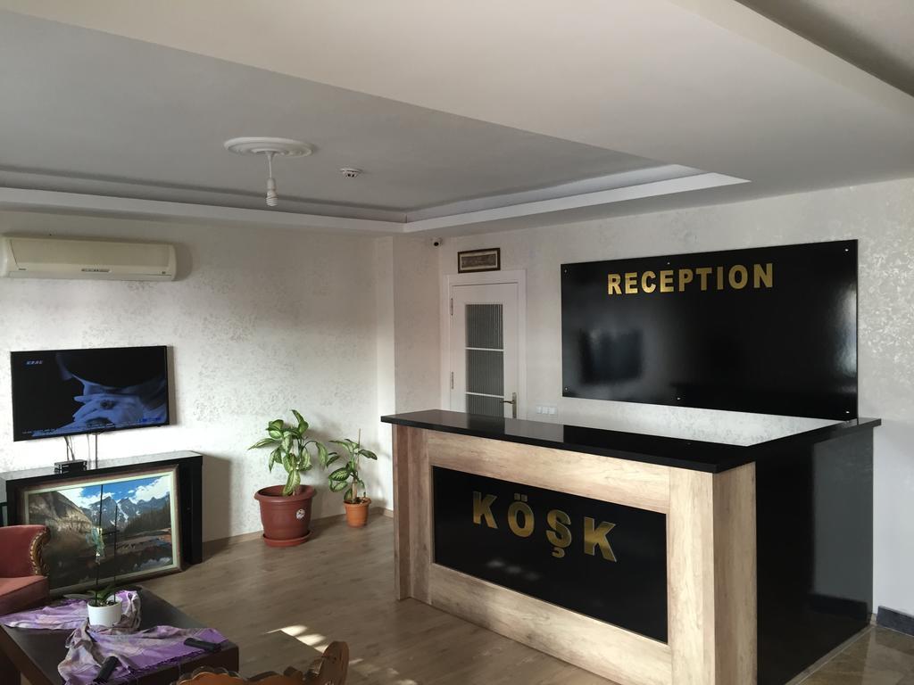 Koesk Hotel 안탈리아 외부 사진