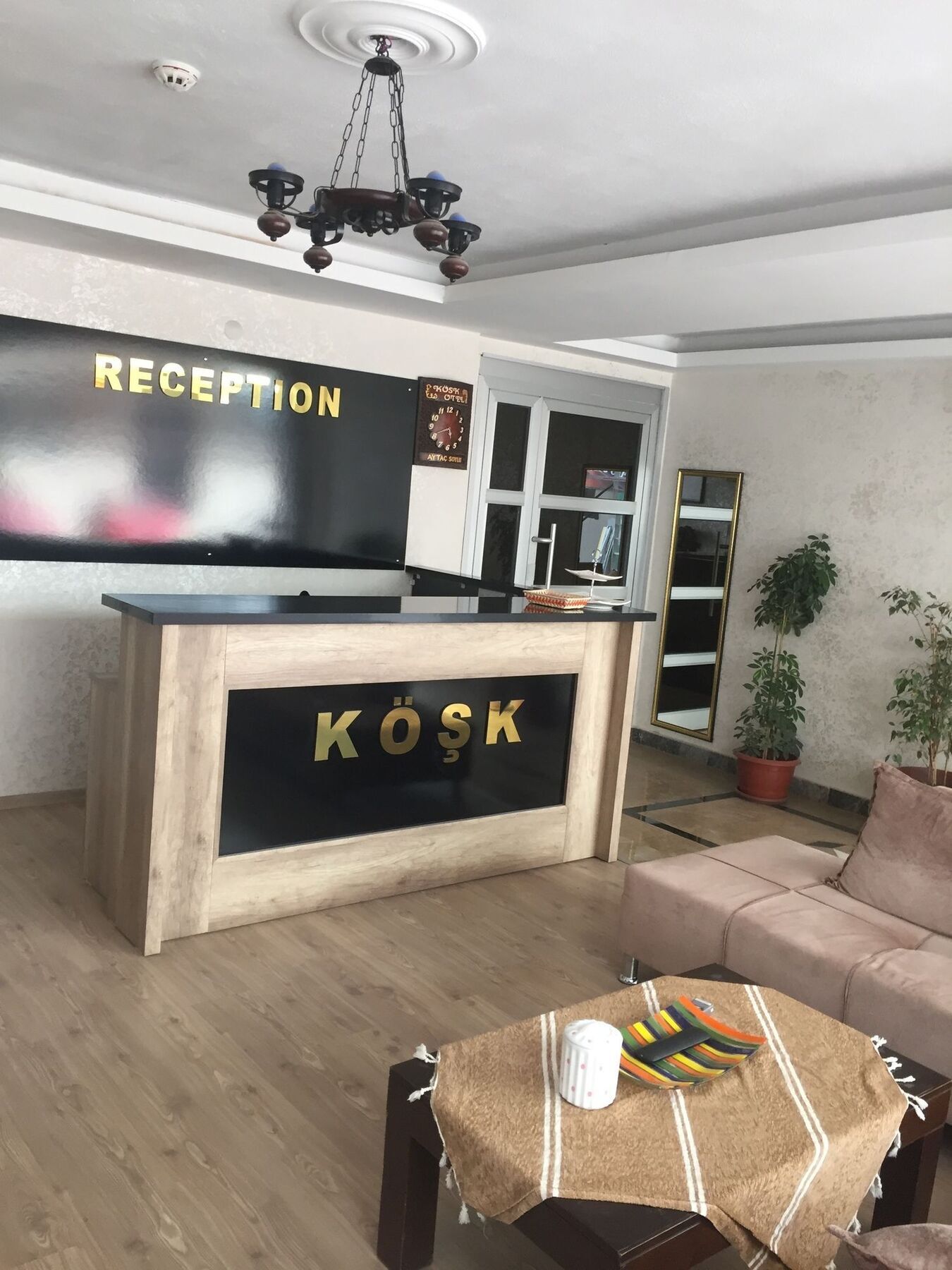 Koesk Hotel 안탈리아 외부 사진
